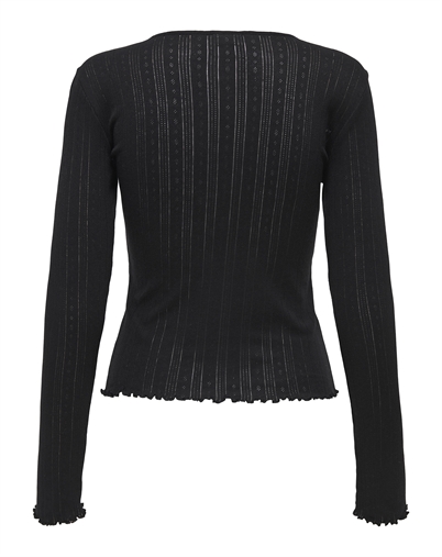 JDY - JDYSalsa Life New Cardigan - Black 